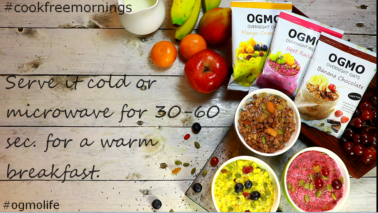 Overnight Oats & Millet OGMO Foods