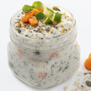 Healthy breakfast cereal | Overnight Oats & Millet 4 prod4