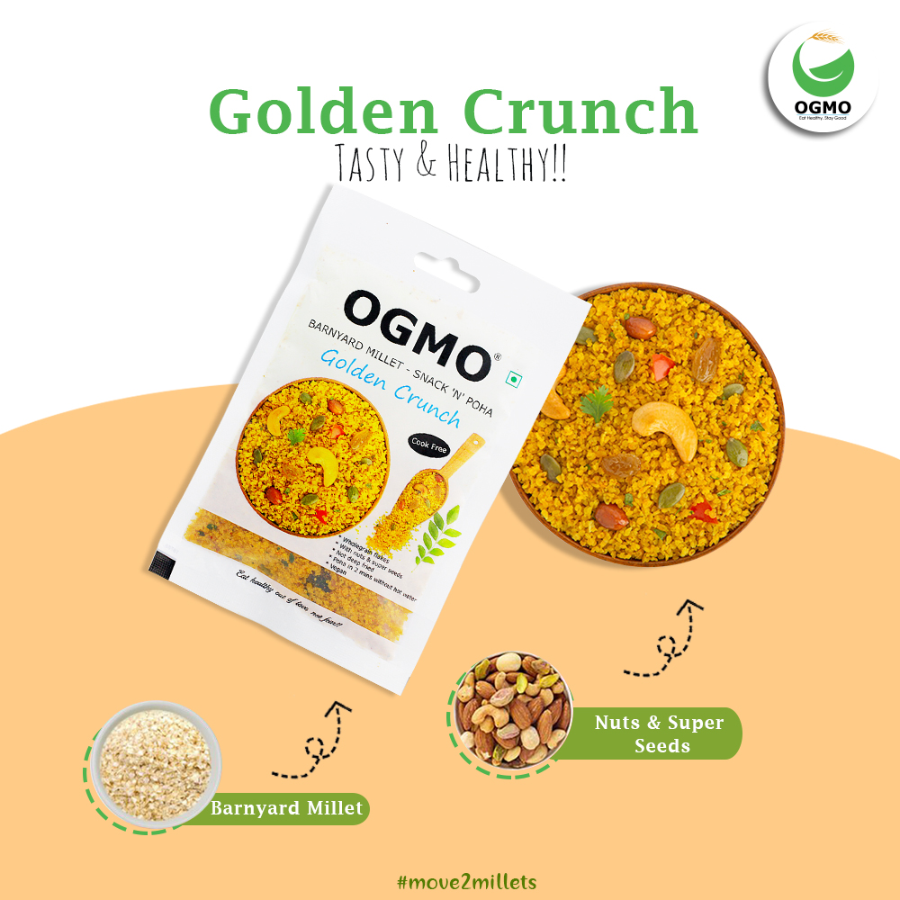 OGMO Golden Crunch banner