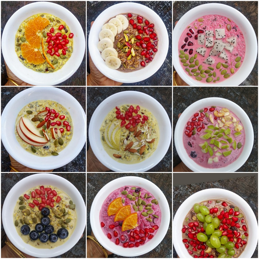 Buy Overnight Oats & Millets Instant Healthy Breakfast