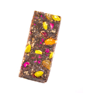 Cocoa Almond Energy Bite 2 OGMO Foods Cocoa Almond Energy Bar