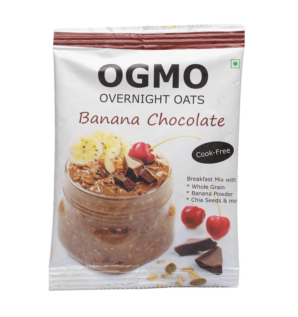 Healthy Breakfast Cereal Overnight Oats & Millet