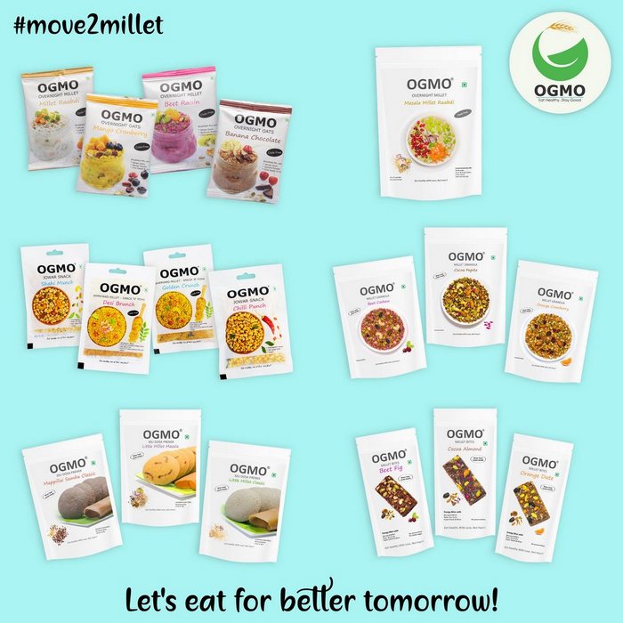 About 1 Shop Millet Snacks Online - Shop OGMO Products on Amazon