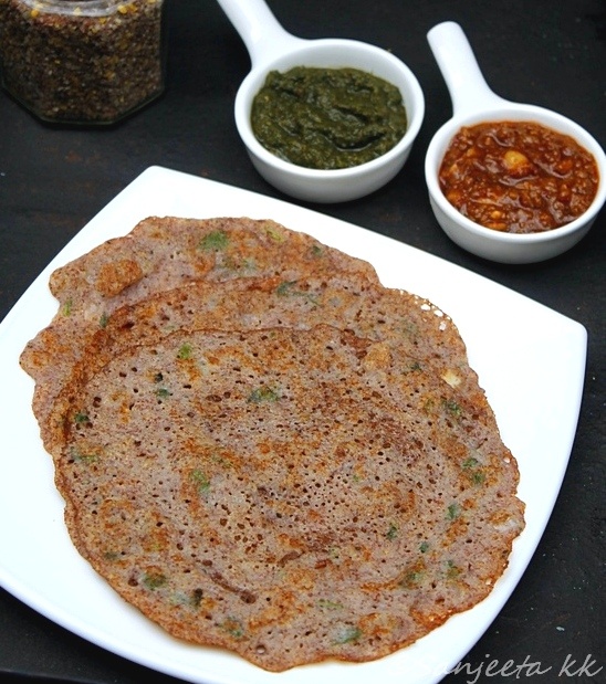 Dosa's made from OGMO Foods Mappilai Smaba Flour