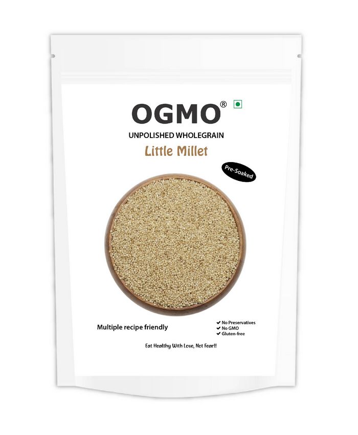 OGMO Foods Unpolished Wholegrain Little Millet