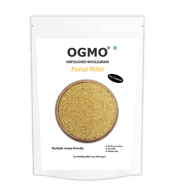 OGMO Foods Unpolished Wholegrain Foxtail Millet