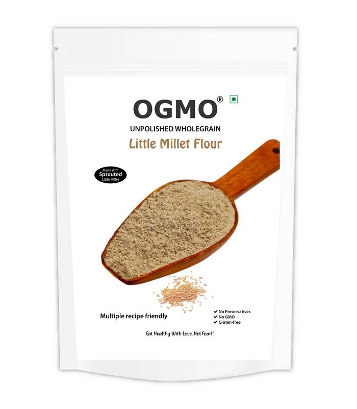 OGMO Foods Unpolished Little Millet Flour