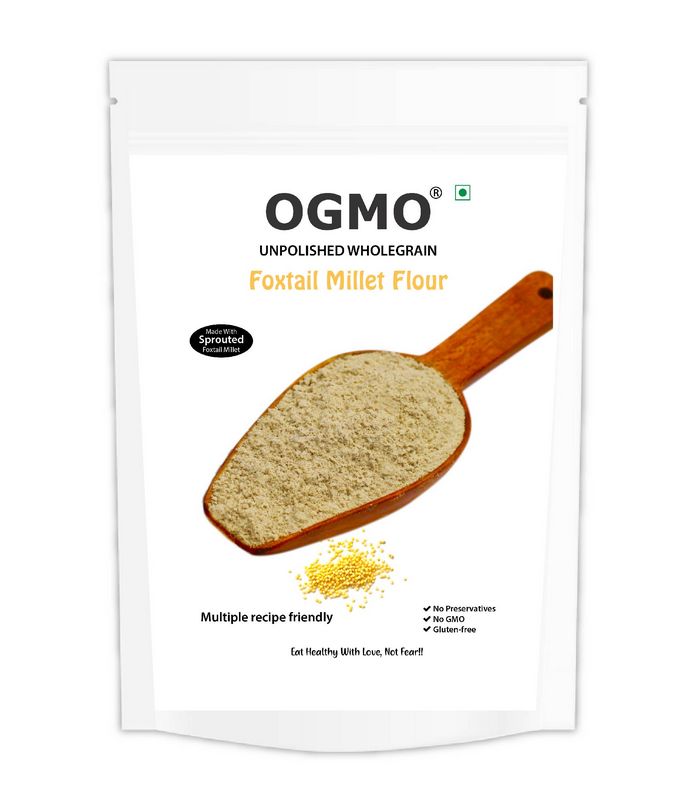 OGMO Foods Unpolished Wholegrain Foxtail Millet Flour
