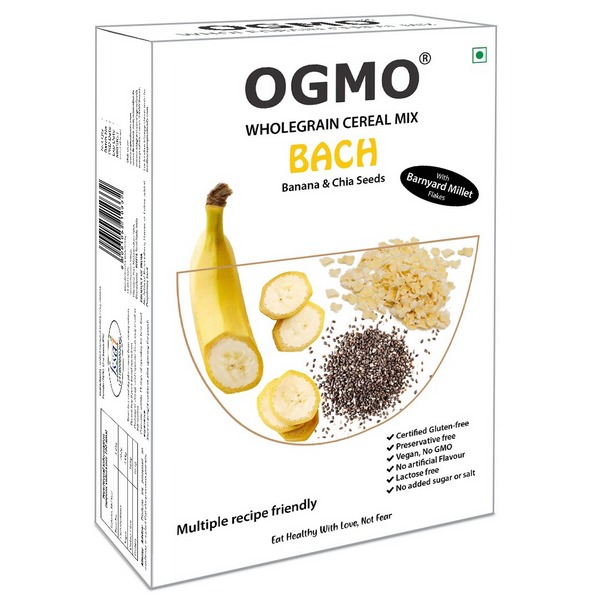 OGMO Whole Grain Health Mix BACH