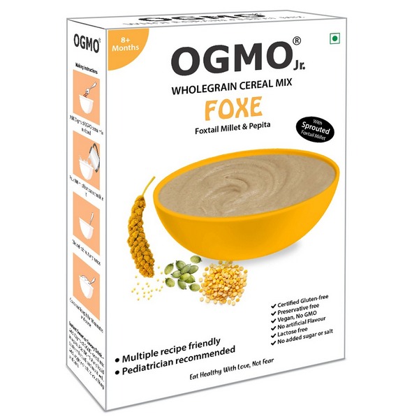 OGMO Whole Grain Health Mix FOXE