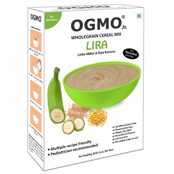 OGMO Whole Grain Health Mix LIRA