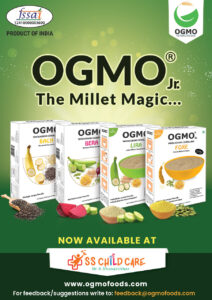 Shop OGMO Millet Snacks on SS Child Care