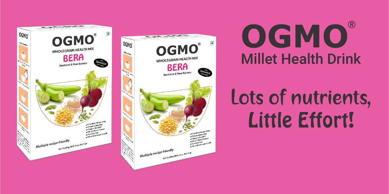OGMO Wholegrain Helth Mix BERA
