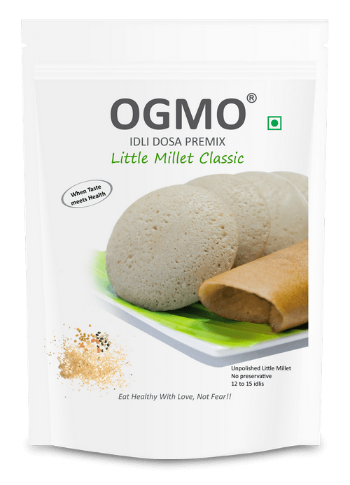 OGMO Idli Dosa Premix Little Millet Classic