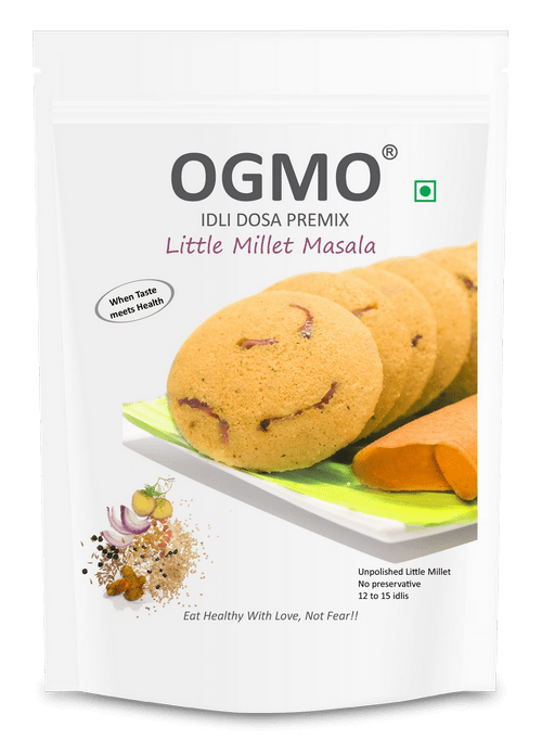 OGMO Idli Dosa Premix Little Millet Masala