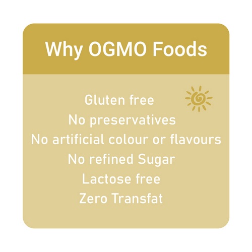 About 9 Why choose OGMO Foods