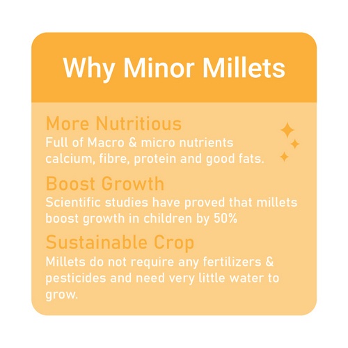 About 8 Benifits of Minor Millets