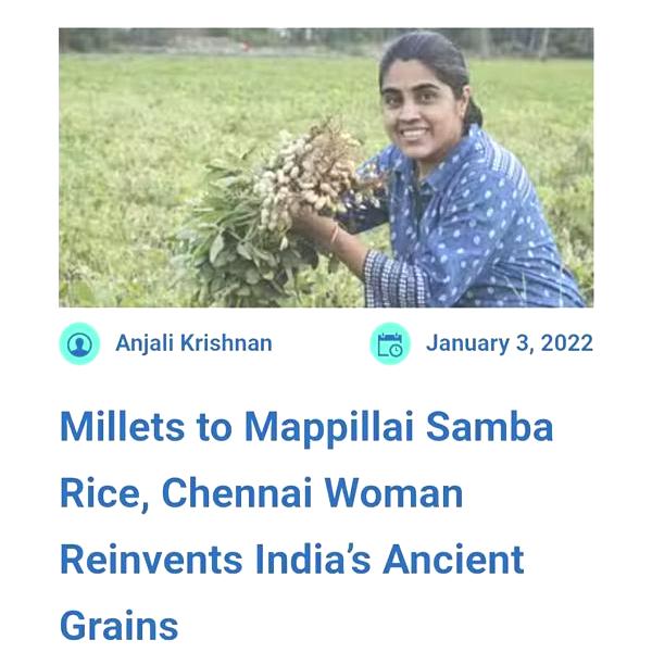 Article about OGMO Foods on THE BETTER INDIA