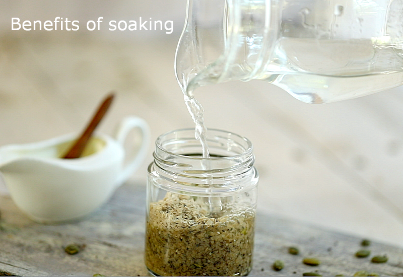 Benifits of soaking