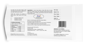 Cocoa Almond Energy Bite 3 OGMO Foods Cocoa Almond Energy Bites Packaging