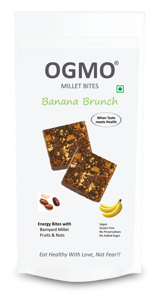 Minor Millet Energy Bites 7 Banana brunch 500
