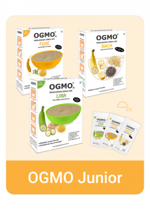 OGMO Junior in three flavours FOXE, BACH and LIRA