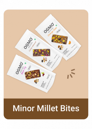 OGMO Minor Millet Bites